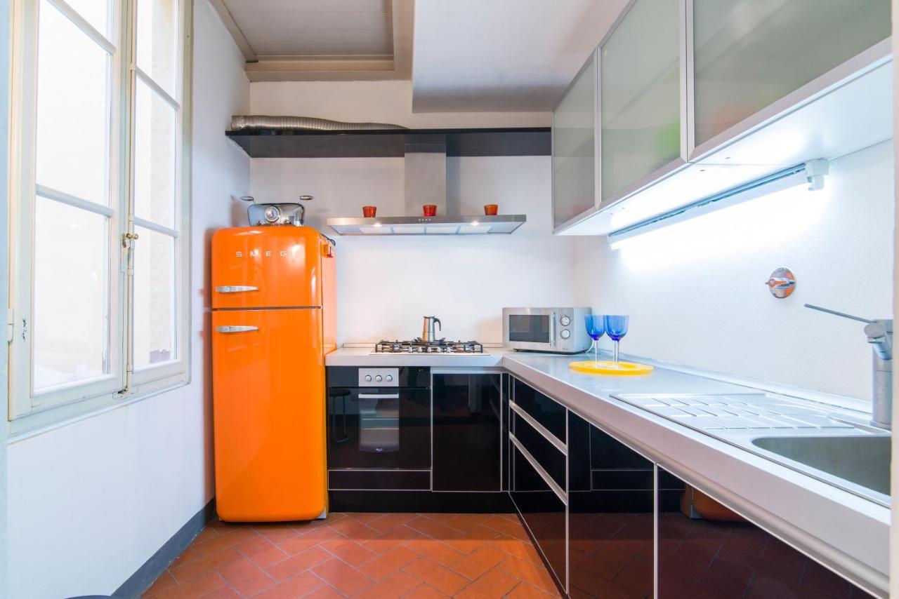 Della Scala Modern Apartment Florencia Habitación foto